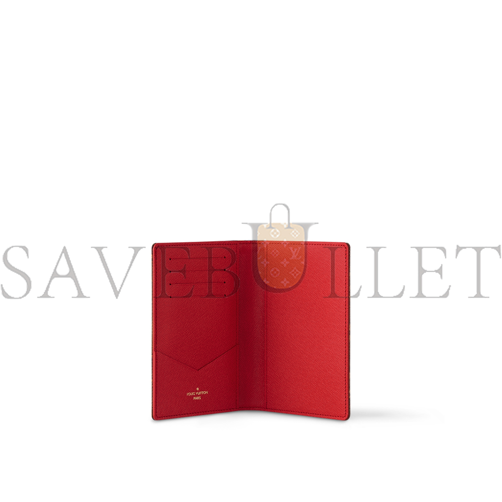 LOUIS VUITTON PASSPORT COVER M83519 (10*14*3cm) LOUIS VUITTON PASSPORT COVER M83519 (10*14*3cm)